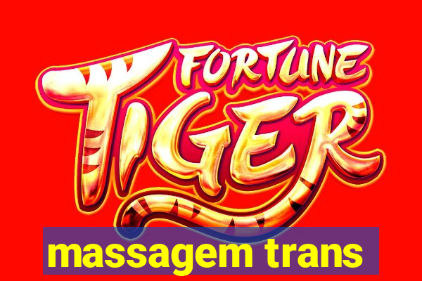 massagem trans